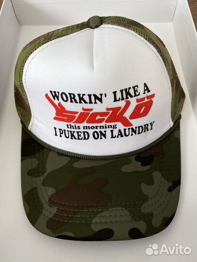 Кепка Sicko