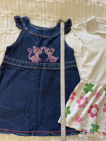 Вещи пакетом 110-116 на девочку