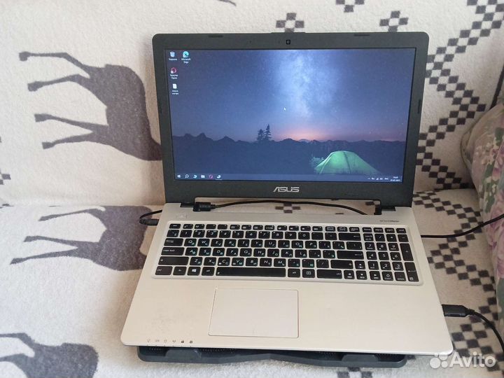 Ноутбук asus