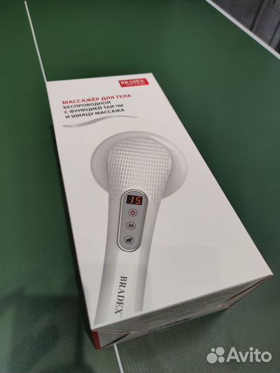 Массажер для тела,Bradex,Тай Чи и Шиацу, 8 насадок