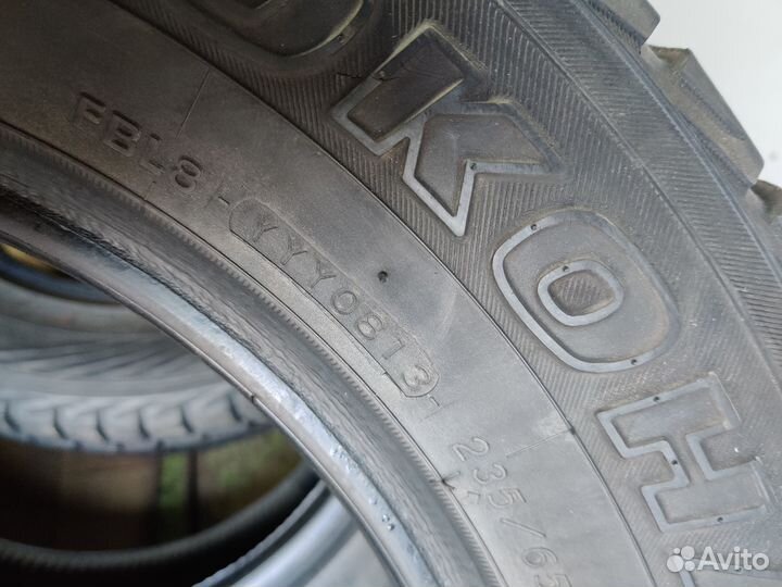 Yokohama Geolandar I/T-S G073 235/65 R17 108Q