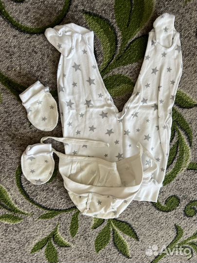 Вещи пакетом на мальчика