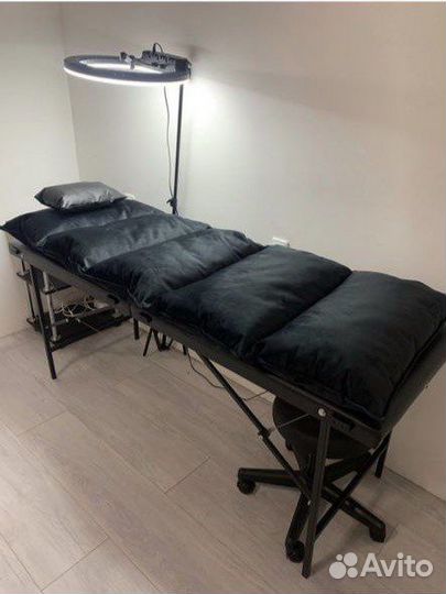 Матрас на кушетку для наращивания ресниц