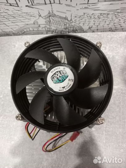 Кулер процеccорный