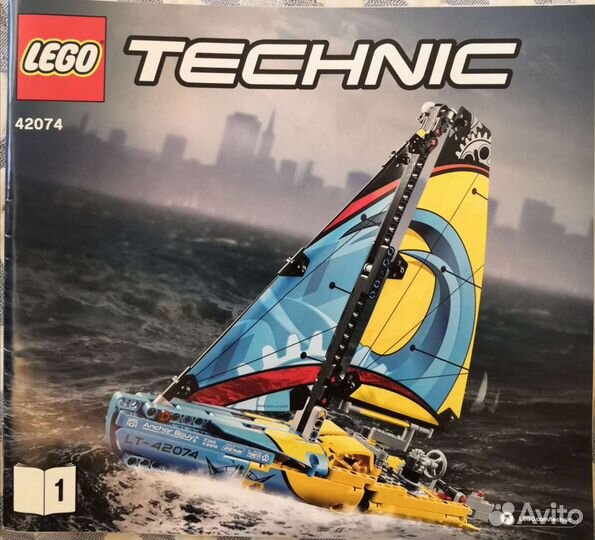 Конструктор Lego Technic (оригинал)