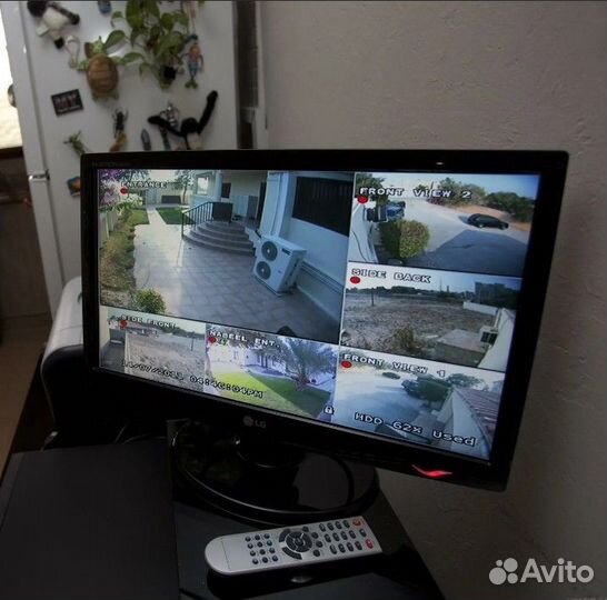 Комплект регистратора видеонаблюдения с камерами