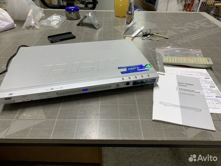 DVD плеер с караоке