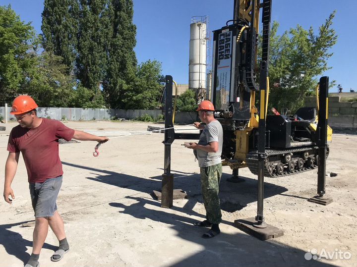 Сваи железобетонные / Жб сваи / Забивные сваи