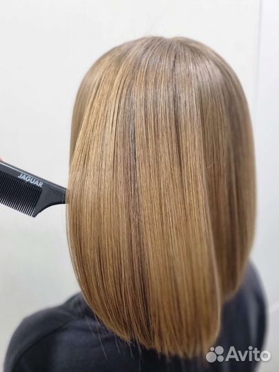 Холодное восстановление полировка ботокс кератин