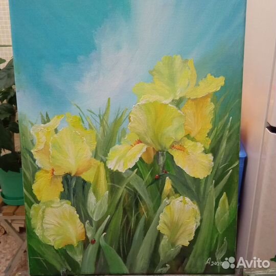 Интерьерная живопись картины на заказ