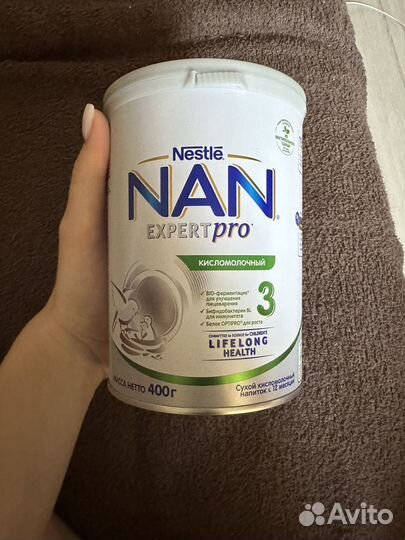 Кисломолочная смесь Nan