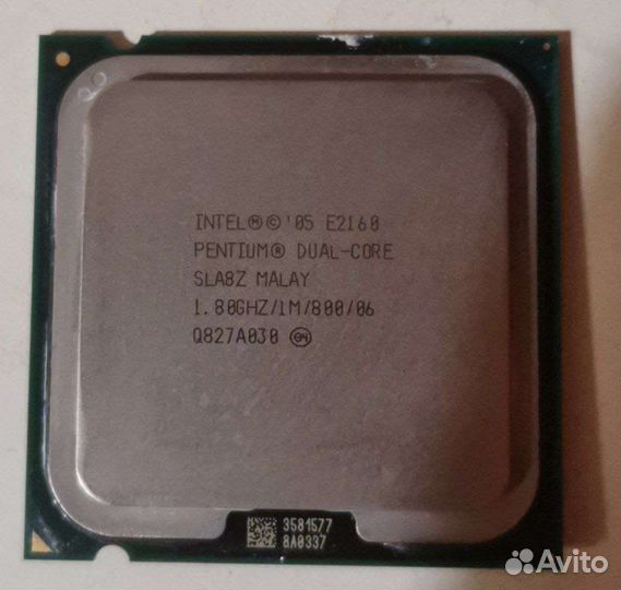 Intel Pentium E2160 (LGA 775)