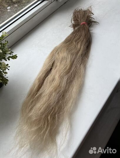 Волосы для наращивания бу