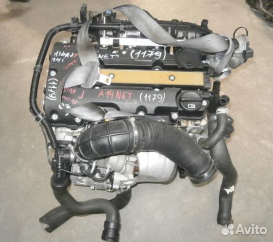 Двигатель Opel / Chevrolet 1.4Ti A14NET