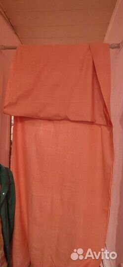 Ткань отрезы хлопок лен