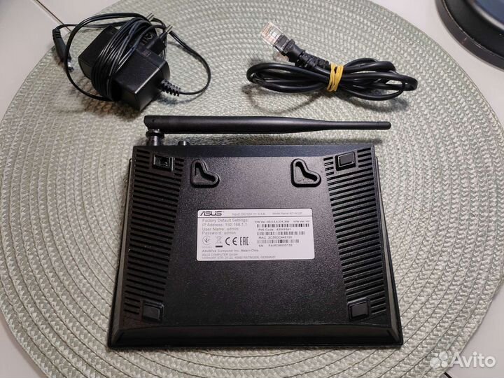 Wi-Fi маршрутизатор (роутер) Asus RT-N10P