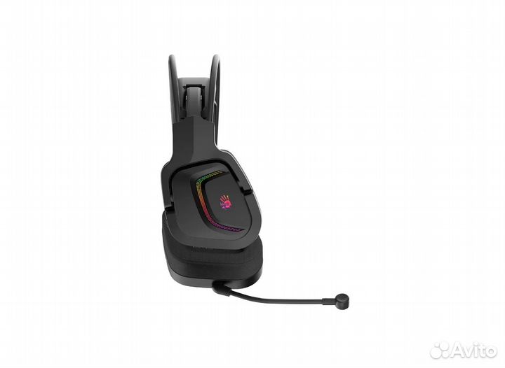 Игровые наушники A4Tech Bloody MR575 Black