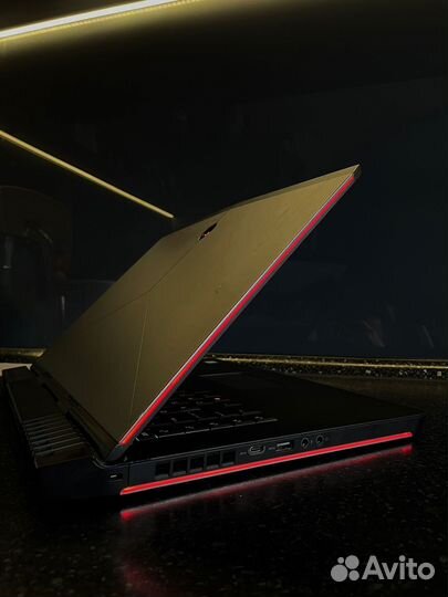 Игровой ноутбук Dell alienware i7-6700/gtx1060/8g