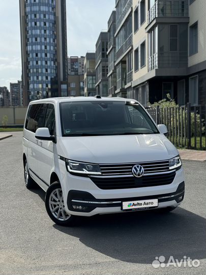 Volkswagen Multivan 2.0 AMT, 2020, 103 500 км