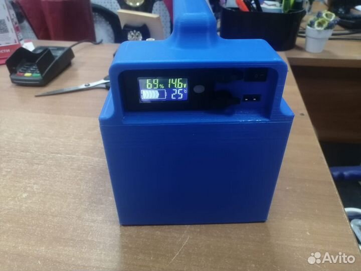 Батарея для эхолота Li-Ion, lifepo4