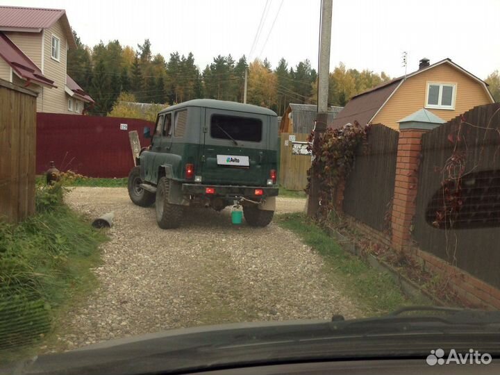 УАЗ Hunter 2.2 МТ, 2005, 74 000 км