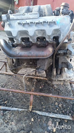 Двигатель mercedes