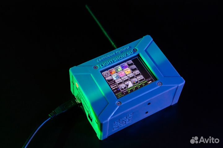 Световой пульт управления световыми приборами DMX