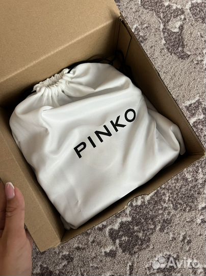 Сумка pinko love mini