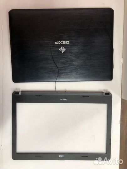 Ноутбук Dexp Athena T141 в разбор