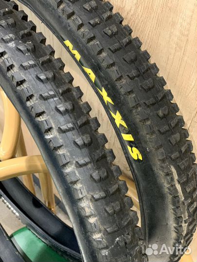 Покрышки DH Maxxis high roller 2 27.5x2.30 кевлар