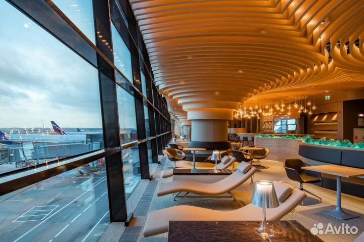 Проход в бизнес зал шереметьево