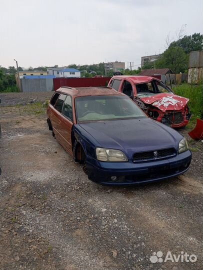 Subaru legacy BHE полный разбор