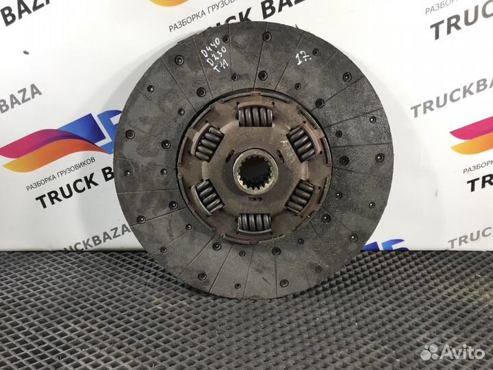 Диск сцепления Mercedes-Benz Actros