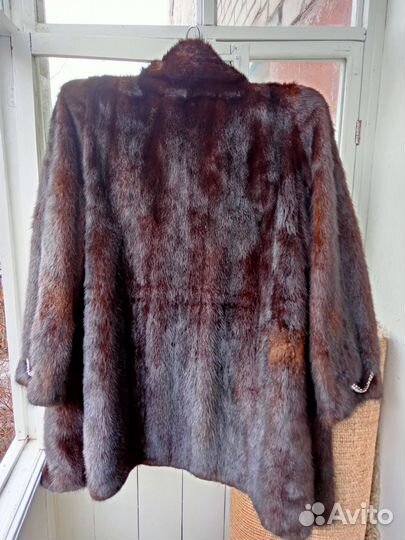 Шуба норковая