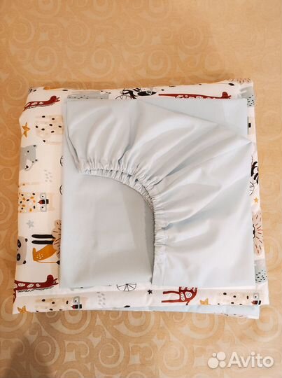 Набор в кроватку для малышей с 0 до 3-х лет