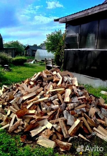 Дрова Береза от производителя в Сертолово