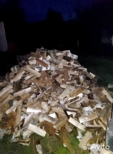 Дрова Березовые в наличии в Выборге