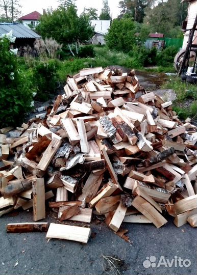 Дрова Березовые в укладку любого объема