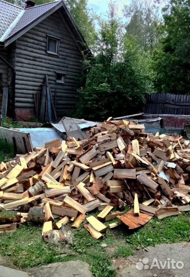 Дрова березовые с доставкой