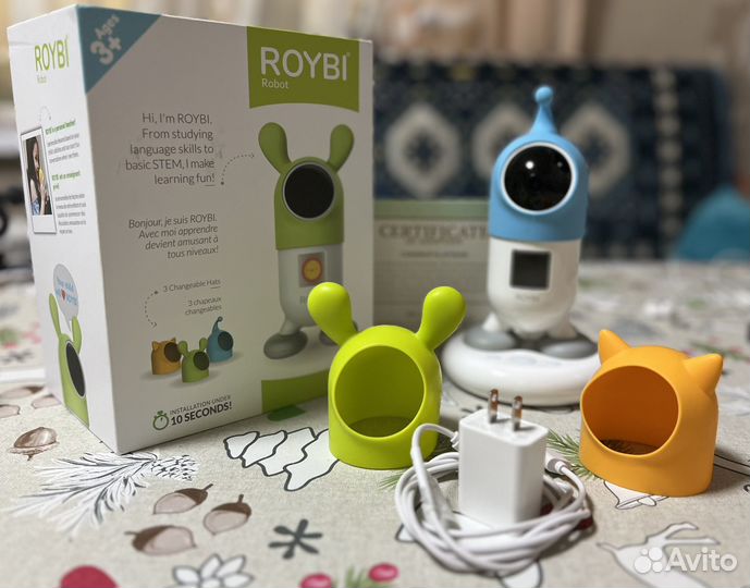Roybi robot робот для детей 2-7лет для изуч ин.яз