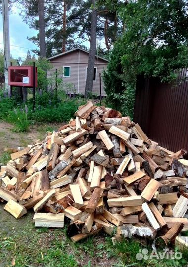 Дрова Береза от 1 куба в Сертолово