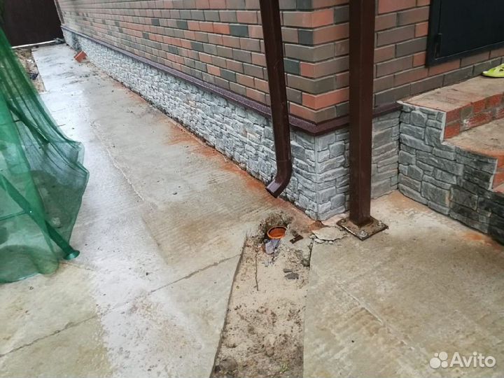 Цокольные панели Фасадные панели