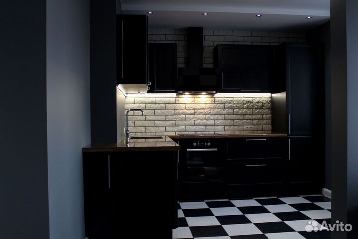 Современная кухня под ключ