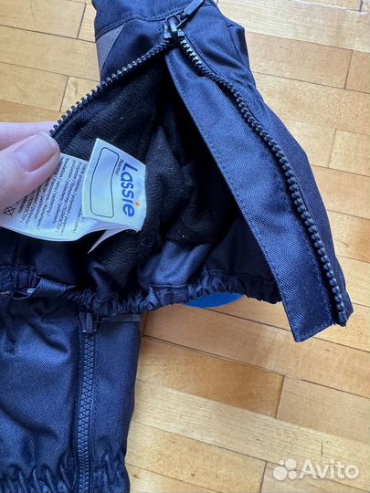 Варежки Lassie 1