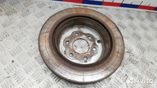 Диск тормозной задний nissan pathfinder R51 (KEA02