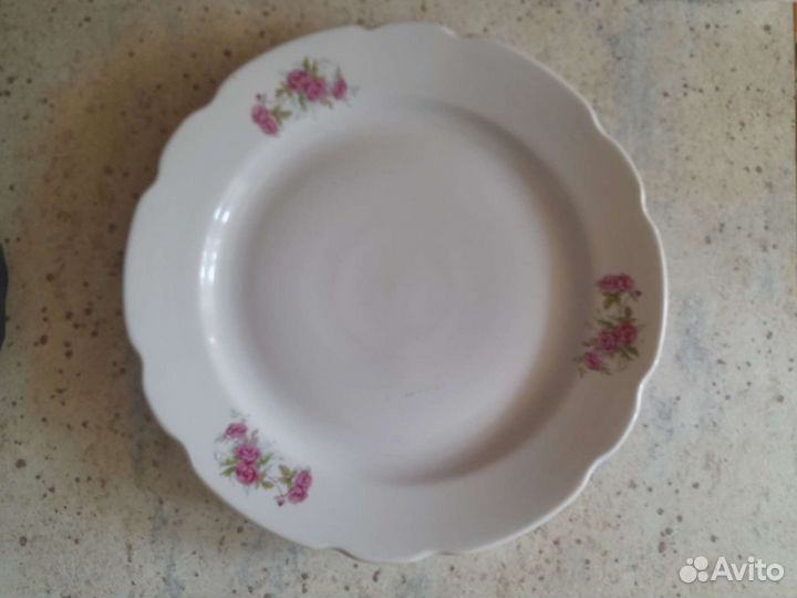 Блюдо большое СССР