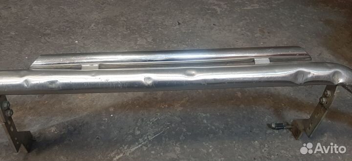 Кенгурятник prado 120