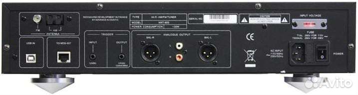 Тюнер Advance Acoustic MAT-605 + MDB-607