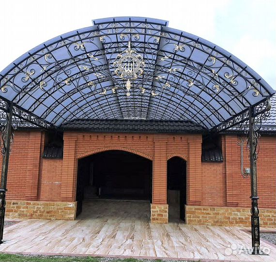 Навес под заказ