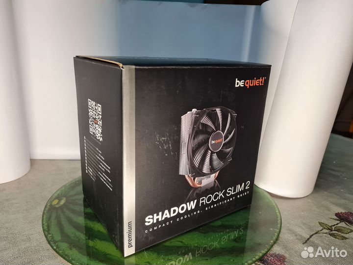 Кулер be quiet shadow rock slim 2